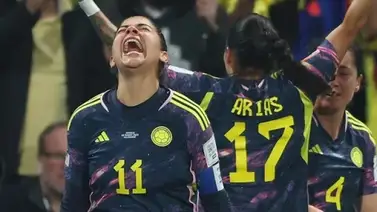 Copa Mundial Femenina 2023: Colombia hace historia y clasifica por primera vez a cuartos de final Copa Mundial Femenina 2023: Colombia hace historia y clasifica por primera vez a cuartos de final