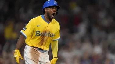 MLB: Pablo Reyes logra una noche histórica con Boston tras grand slam ante Kansas City