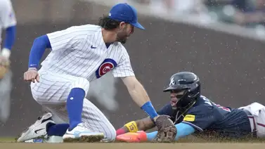 MLB: Así "madruga" Ronald Acuña Jr. a los lanzadores para robar bases (+Dato) MLB: Así "madruga" Ronald Acuña Jr. a los lanzadores para robar bases (+Dato)