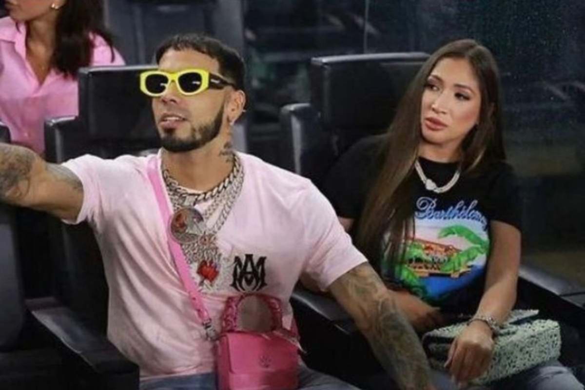 Aseguran que la nueva novia de Anuel AA es transgénero: 