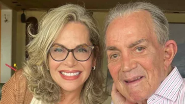 Así fue el emotivo mensaje que Raquel Lares le dedicó a su exesposo Gilberto Correa