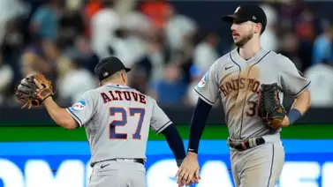 MLB: Este es el número que tiene los Astros de Houston para avanzar a la postemporada MLB: Este es el número que tiene los Astros de Houston para avanzar a la postemporada