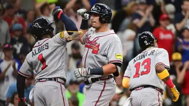 MLB: Cuatro jugadores de Bravos de Atlanta igualan récord histórico en Las Mayores MLB: Cuatro jugadores de Bravos de Atlanta igualan récord histórico en Las Mayores
