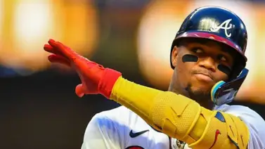 MLB: Ronald Acuña Jr. parte de un club de cuatro peloteros con esta estadística (+ Datos) MLB: Ronald Acuña Jr. parte de un club de cuatro peloteros con esta estadística (+ Datos)