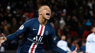 PSG ordenó retirar poster gigante de Mbappé del Parque de los Príncipes PSG ordenó retirar poster gigante de Mbappé del Parque de los Príncipes
