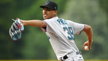 MLB: Eury Pérez ilusiona en los Marlins pese a caer en su regreso