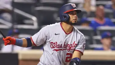 MLB: ¡Batazo potente! Keibert Ruiz abre el marcador ante los Phillies con este bambinazo (+video) MLB: ¡Batazo potente! Keibert Ruiz abre el marcador ante los Phillies con este bambinazo (+video)
