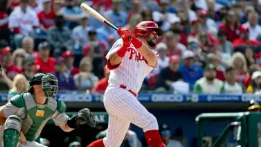 MLB: Kyle Schwarber se acerca a Aaron Judge como los únicos con esta cantidad de juegos multi-HR desde 2020 MLB: Kyle Schwarber se acerca a Aaron Judge como los únicos con esta cantidad de juegos multi-HR desde 2020