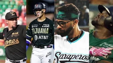 Vea las marcas registradas esta temporada por peloteros cubanos en México