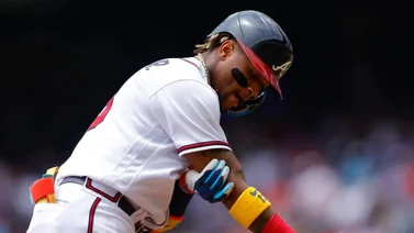 MLB: Acuña disparó el 26 y sigue en la lucha por el 40-40 (+Video)