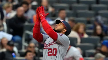 MLB: Keibert Ruíz conectó su jonrón 12 y continúa en buena racha (+Video)