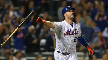 MLB: ¡Imparable! Pete Alonso pegó jonrón en segunda noche al hilo (+Video)