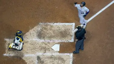 MLB: Con este cuadrangular Elías Díaz iguala una marca personal en Grandes Ligas (+Video) MLB: Con este cuadrangular Elías Díaz iguala una marca personal en Grandes Ligas (+Video)