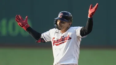 MLB: Este es el doloroso dato donde Andrés Giménez supera ampliamente a Ronald Acuña Jr.
