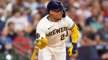 MLB: William Contreras comenzó encendido el mes de agosto (+Números)