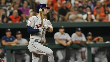 MLB: Kyle Tucker empata un récord histórico de Babe Ruth con grand slam ante Baltimore