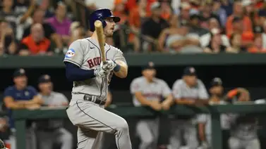 MLB: Kyle Tucker empata un récord histórico de Babe Ruth con grand slam ante Baltimore MLB: Kyle Tucker empata un récord histórico de Babe Ruth con grand slam ante Baltimore