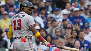 MLB: Esta es la preocupación de los Bravos de Atlanta con Ronald Acuña Jr. en Grandes Ligas