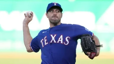 MLB: Max Scherzer brilla con los Rangers de Texas y hace historia