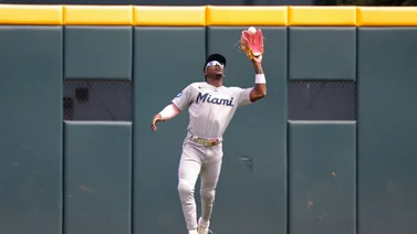 MLB: ¡Brazalete! Jazz Chisholm Jr. fusiló en segunda base a Elly De La Cruz (+Video)