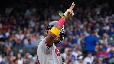 MLB: Ronald Acuña Jr. supera a esta leyenda de los Bravos en esta particular estadística 