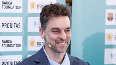 NBA: Conoce el motivo por el cual Pau Gasol se enamoró del baloncesto (+Detalles) NBA: Conoce el motivo por el cual Pau Gasol se enamoró del baloncesto (+Detalles)