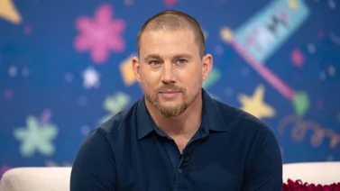 Channing Tatum se maquilló para disfrutar con su hija del concierto de Taylor Swift