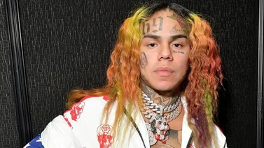 ¿Asumiendo un rol de padre? Tekashi 6ix9ine se fotografió junto a la hija de Anuel y Yailin