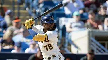 MLB: Andruw Monasterio sigue marcando la diferencia con Milwaukee (+Video)