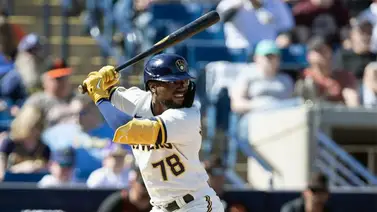 MLB: Andruw Monasterio sigue marcando la diferencia con Milwaukee (+Video) MLB: Andruw Monasterio sigue marcando la diferencia con Milwaukee (+Video)