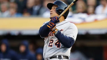 MLB: Mira el sorprendente turno de Miguel Cabrera ante esta leyenda (+Video)