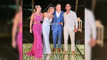 En una tarde soleada la influencer colombiana Pautips se lanzó al agua En una tarde soleada la influencer colombiana Pautips se lanzó al agua