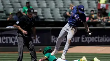 MLB: ¡Increíble! Mira la cantidad de bases robadas que lleva Esteury Ruiz en solo 4 innings MLB: ¡Increíble! Mira la cantidad de bases robadas que lleva Esteury Ruiz en solo 4 innings