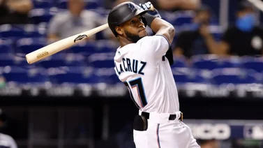 MLB: Así fue el palazo de Bryan De La Cruz para darle la victoria a los Marlins ante Cincinnati (+Video)