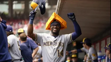 MLB: Así decidió Andruw Monasterio el triunfo de los Cerveceros de Milwaukee (+Video)