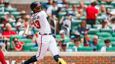 MLB: Ronald Acuña Jr. encabeza lista de poder y velocidad en Las Mayores MLB: Ronald Acuña Jr. encabeza lista de poder y velocidad en Las Mayores