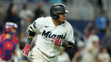 MLB: Así le batea Luis Arráez a los lanzadores zurdos