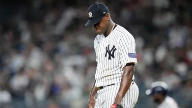 MLB: ¡Luis Severino al bullpen! El lanzador de los Yankees fue bajado de su próxima apertura