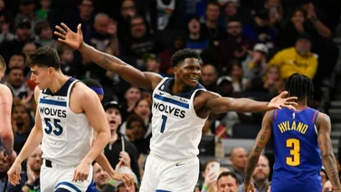 La NBA multa severamente a Anthony Edwards por esta razón (+Detalles)
