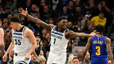 La NBA multa severamente a Anthony Edwards por esta razón (+Detalles) La NBA multa severamente a Anthony Edwards por esta razón (+Detalles)