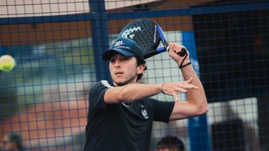 Román Recarte y Daniel Omaña avanzan a los cuartos de final del Venezuela Pádel Fest