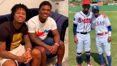 Conoce la semejanza que existe entre Ronald y Luisangel Acuña (+Video)