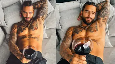 Maluma presume su "paquete" y enciende debate en redes sociales por el tamaño (+foto) Maluma presume su "paquete" y enciende debate en redes sociales por el tamaño (+foto)