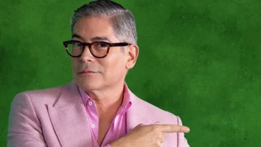 Boris Izaguirre muestra su regreso a Venezuela y lo primero que hizo 