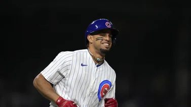 El dominicano ha brillado en los Cubs