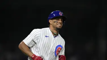 El dominicano ha brillado en los Cubs El dominicano ha brillado en los Cubs