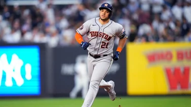 MLB: Yainer Díaz tiene un número importante de cuadrangulares en Grandes Ligas
