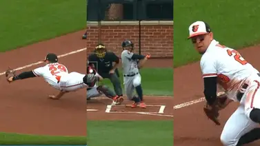 MLB: Así el mexicano Ramón Urías le robó un hit a José Altuve (+Video) MLB: Así el mexicano Ramón Urías le robó un hit a José Altuve (+Video)