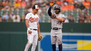 MLB: José Altuve conecta este kilométrico jonrón ante los Orioles de Baltimore (+Video)