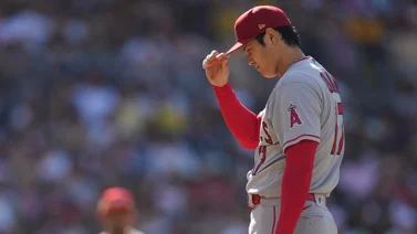 Mira la grosera reacción de Shohei Ohtani en su última apertura ante Gigantes (+Video)